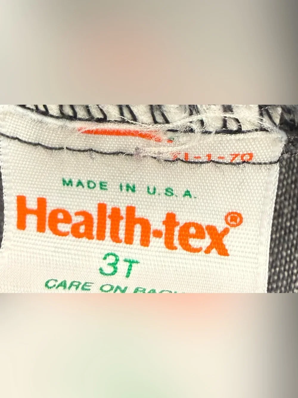 healthtex vintage ruffle